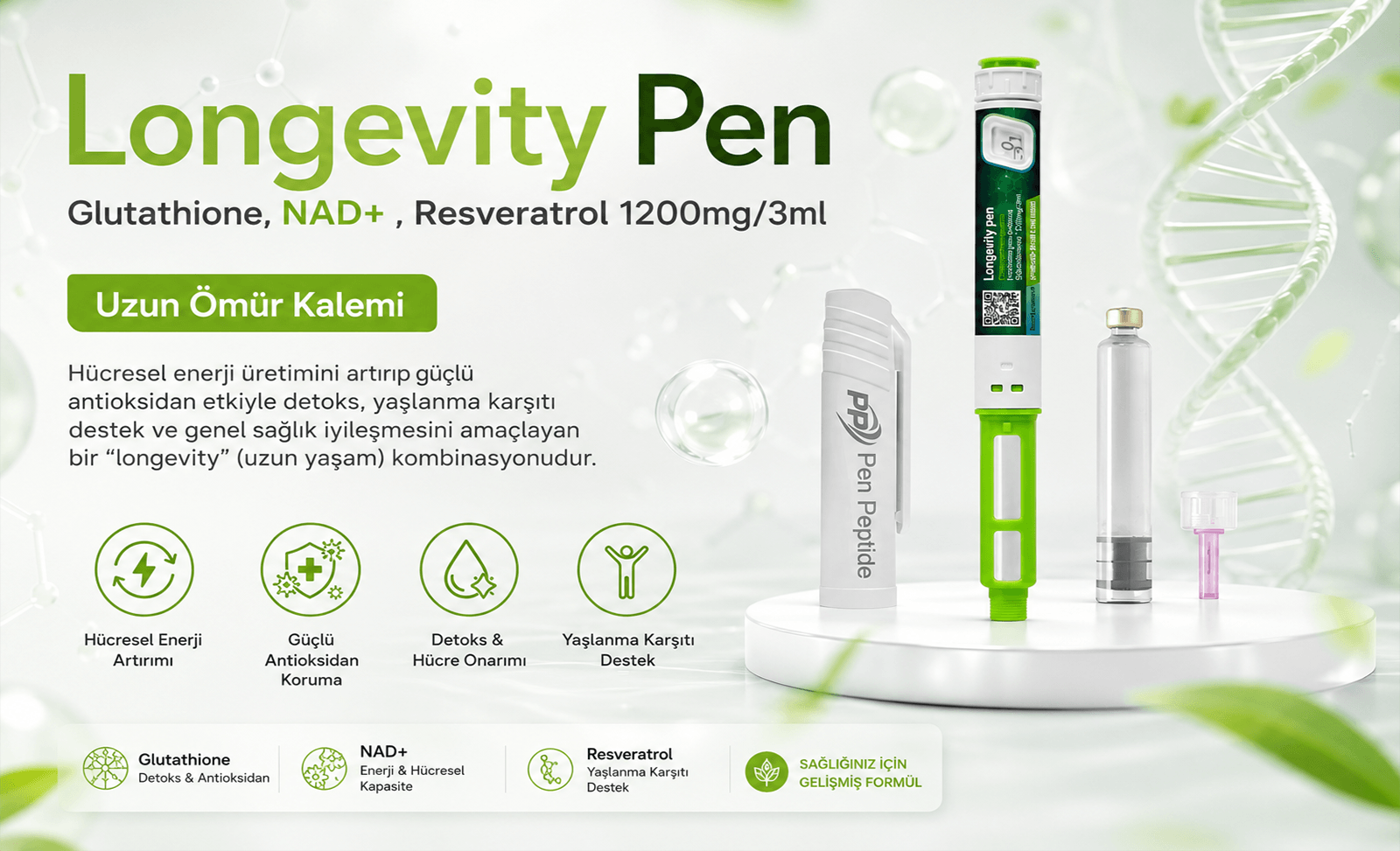 Longevity Pen - Uzun Ömür Kalemi