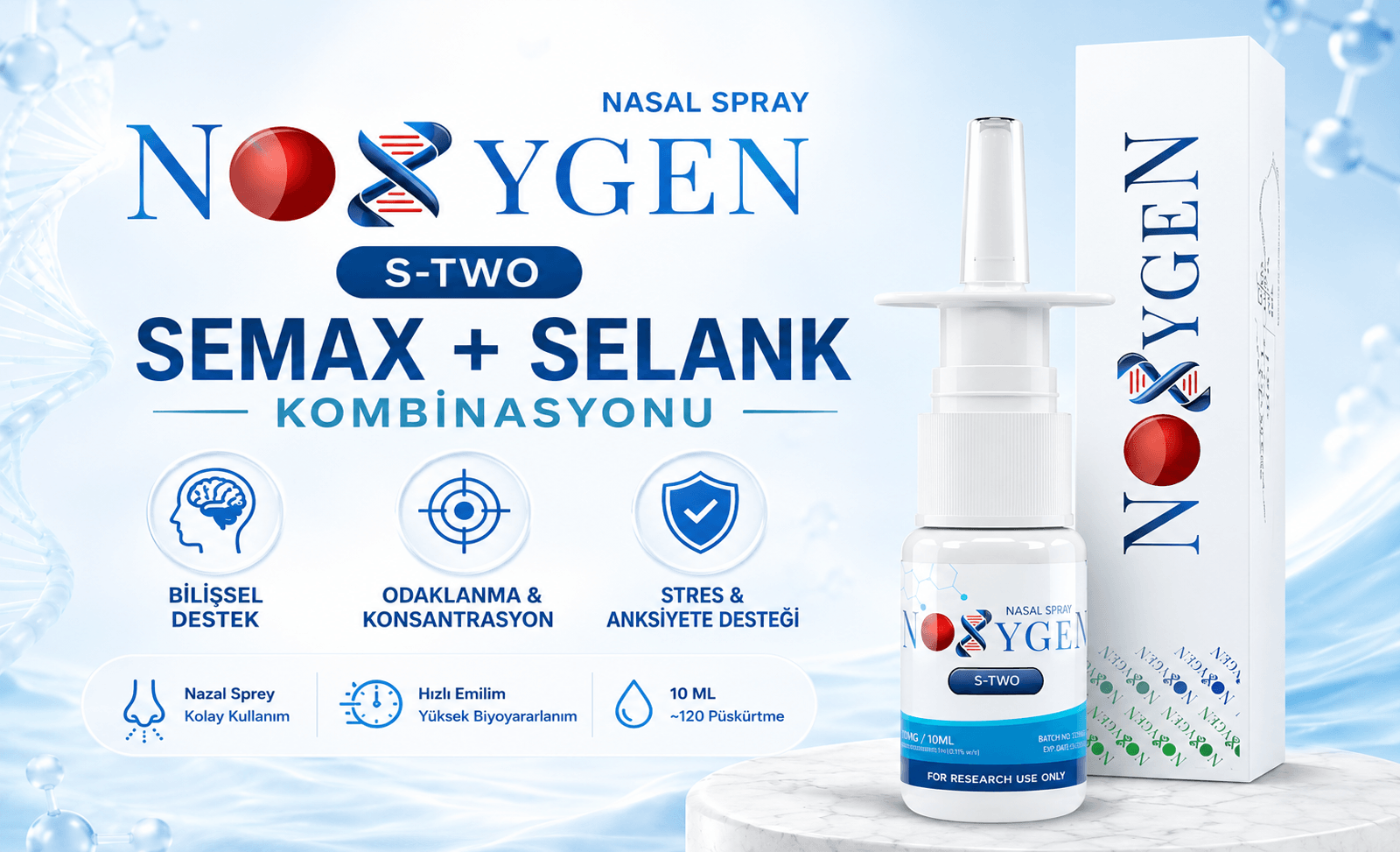 S-Two Noxygen Semax Selank