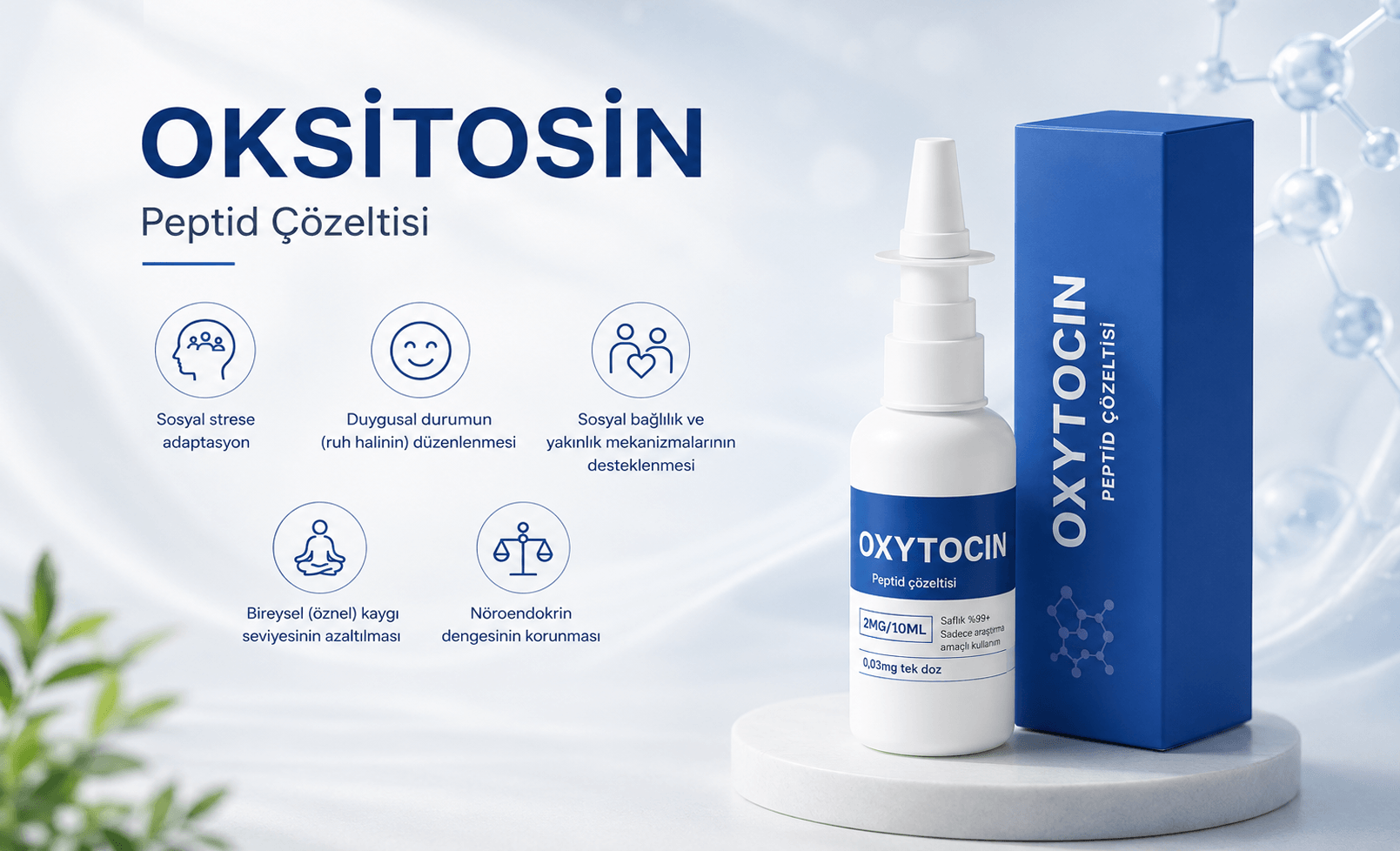 Oxytocin (Oksitosin) Sprey