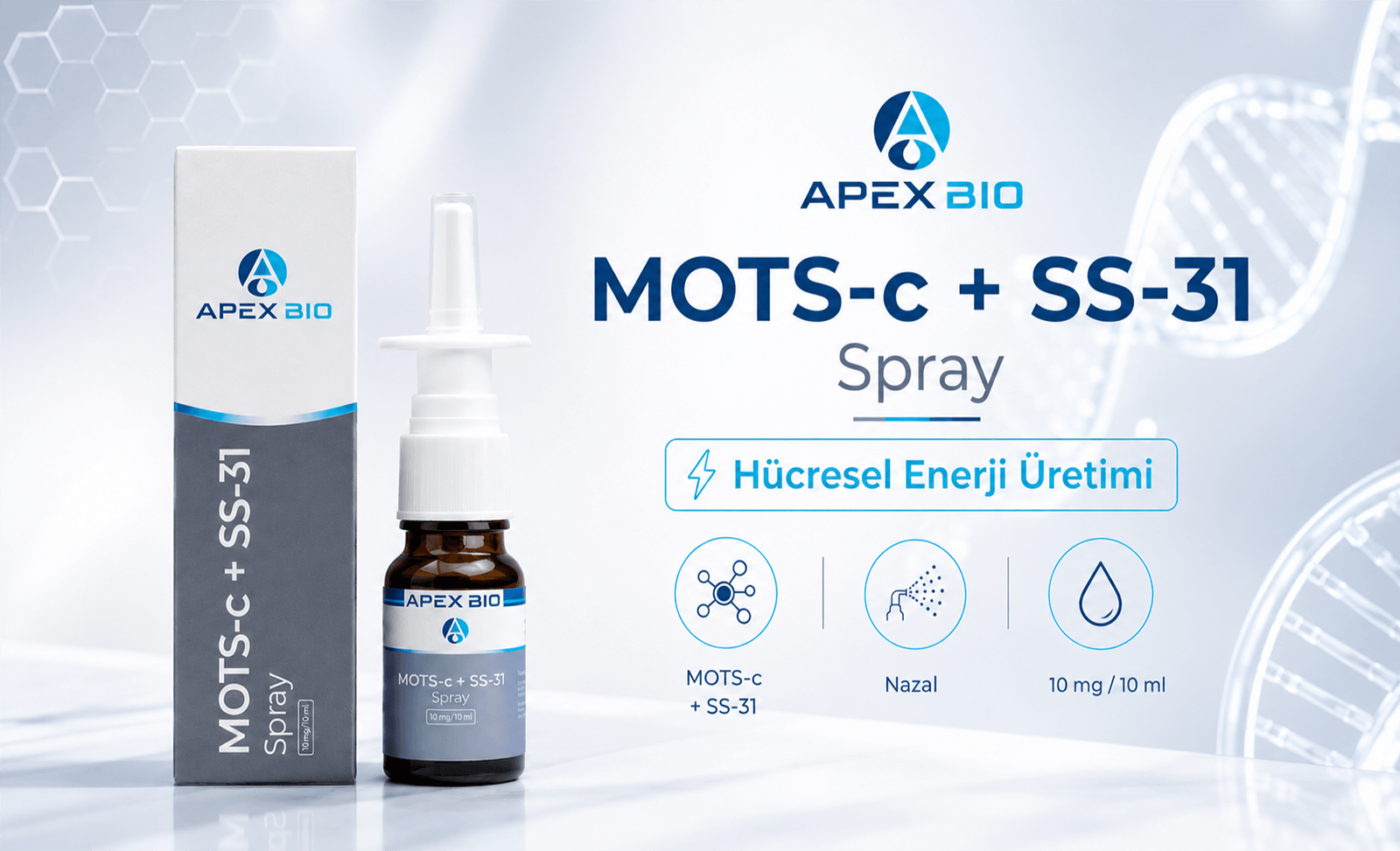 Apex Bio MOTS-c & SS-31 Sprey