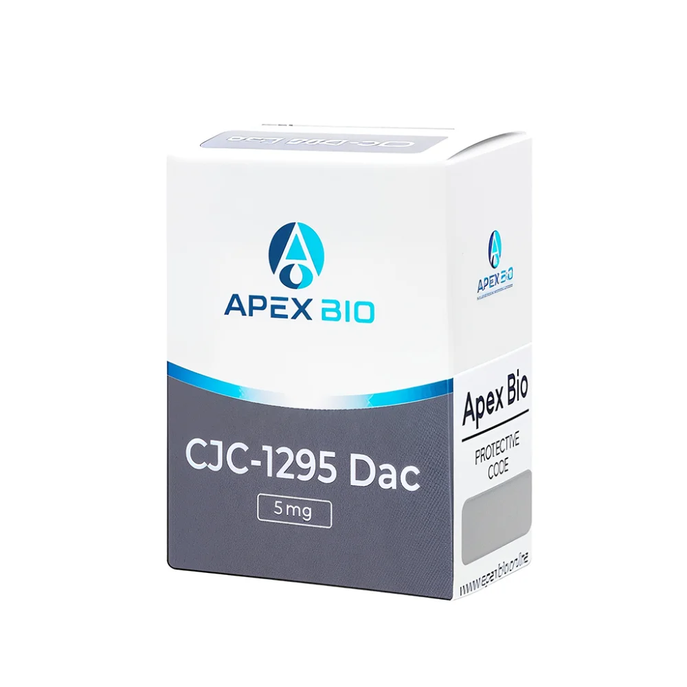 Apex Bio CJC-1295 DAC 5 mg Büyüme Hormonu Apex Bio CJC-1295 DAC 5 mg Büyüme Hormonu - Detay Görseli