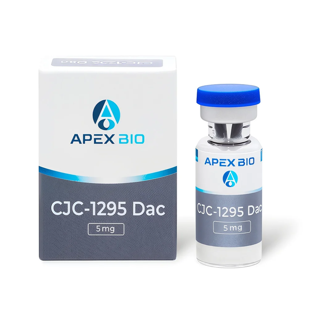 Apex Bio CJC-1295 DAC 5 mg Büyüme Hormonu Apex Bio CJC-1295 DAC 5 mg Büyüme Hormonu - Araştırma Peptiti Referans Standardı
