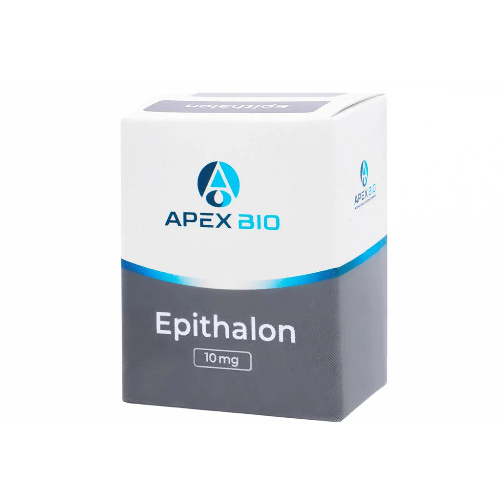 Apex Bio Epithalon 10 mg Uzun Ömür Peptidi - Laboratuvar Analiz Görseli 2