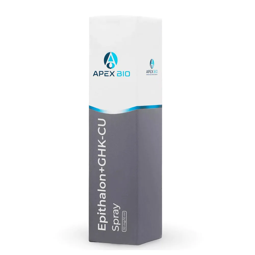 Apex Bio Epithalon + GHK-Cu Kompleksi Apex Bio Epithalon + GHK-Cu Kompleksi - Detay Görseli
