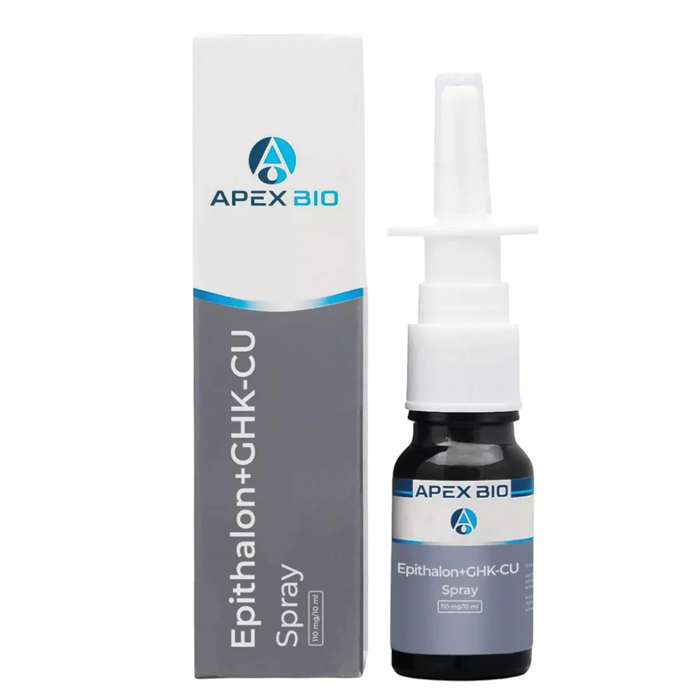 Apex Bio Epithalon + GHK-Cu Kompleksi Apex Bio Epithalon + GHK-Cu Kompleksi - Araştırma Peptiti Referans Standardı
