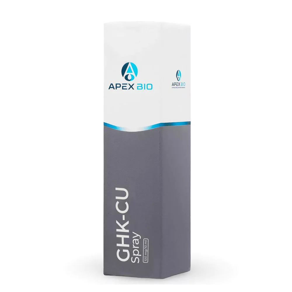 Apex Bio GHK-Cu Bakır Gençlik ve Hücresel Yenilenme Sprey Apex Bio GHK-Cu Bakır Gençlik ve Hücresel Yenilenme Sprey - Detay Görseli