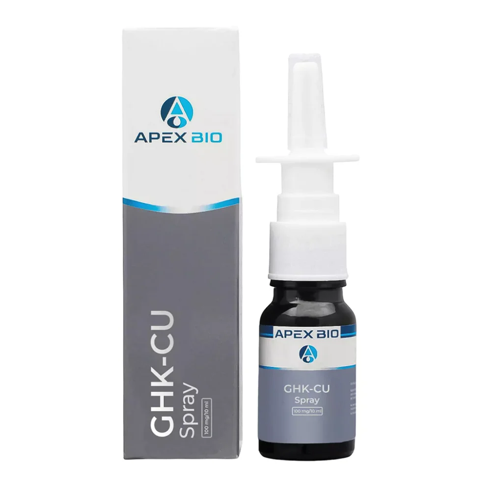 Apex Bio GHK-Cu Bakır Gençlik ve Hücresel Yenilenme Sprey Apex Bio GHK-Cu Bakır Gençlik ve Hücresel Yenilenme Sprey - Araştırma Peptiti Referans Standardı