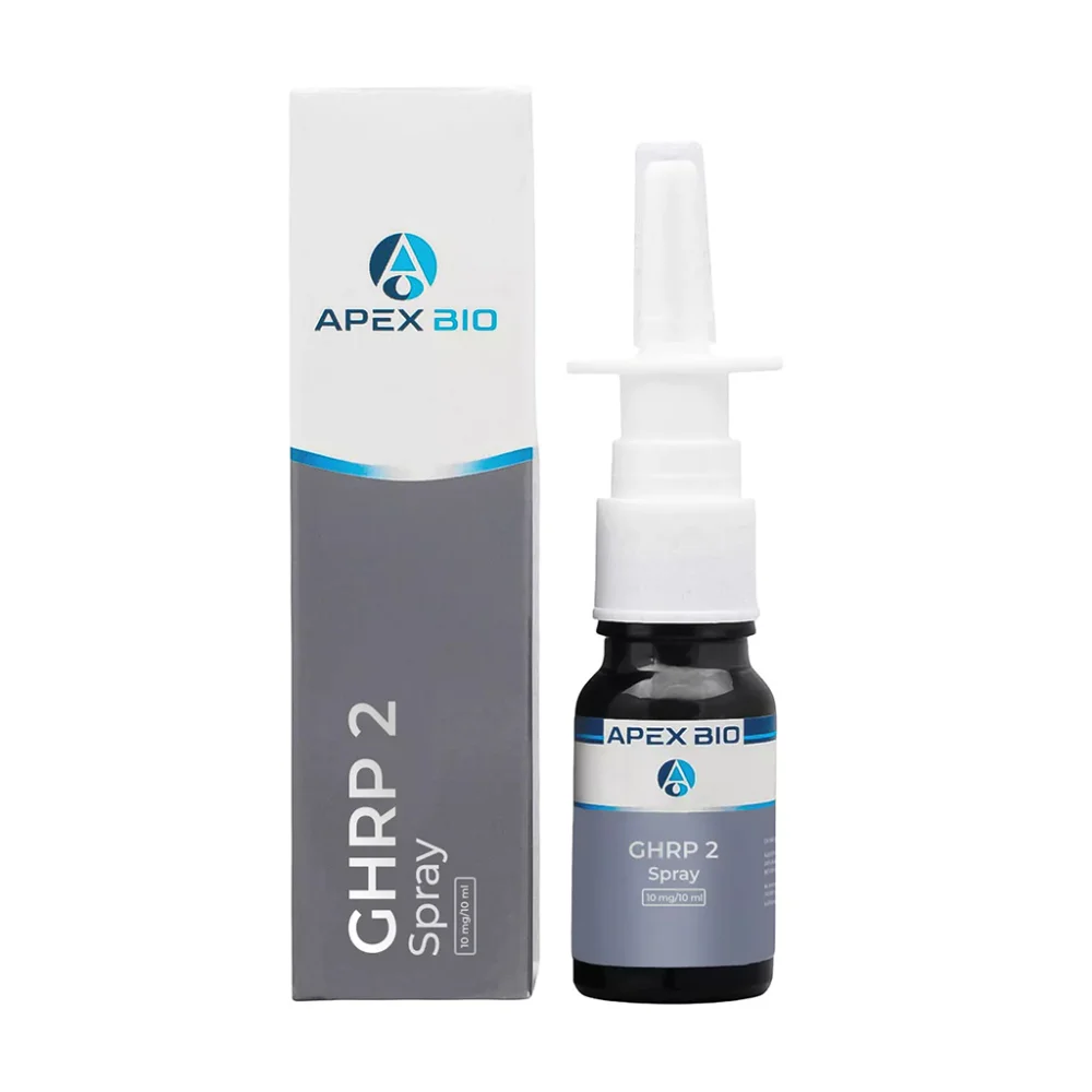 Apex Bio GHRP-2 Büyüme Hormonu Salgılatıcı Sprey Apex Bio GHRP-2 Büyüme Hormonu Salgılatıcı Sprey - Araştırma Peptiti Referans Standardı