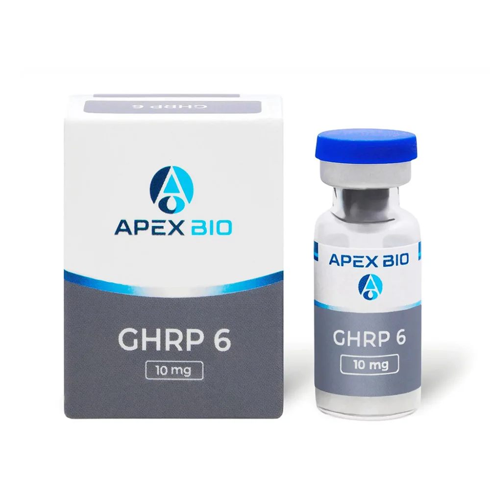 Apex Bio GHRP-6 Büyüme Hormonu Apex Bio GHRP-6 Büyüme Hormonu - Araştırma Peptiti Referans Standardı