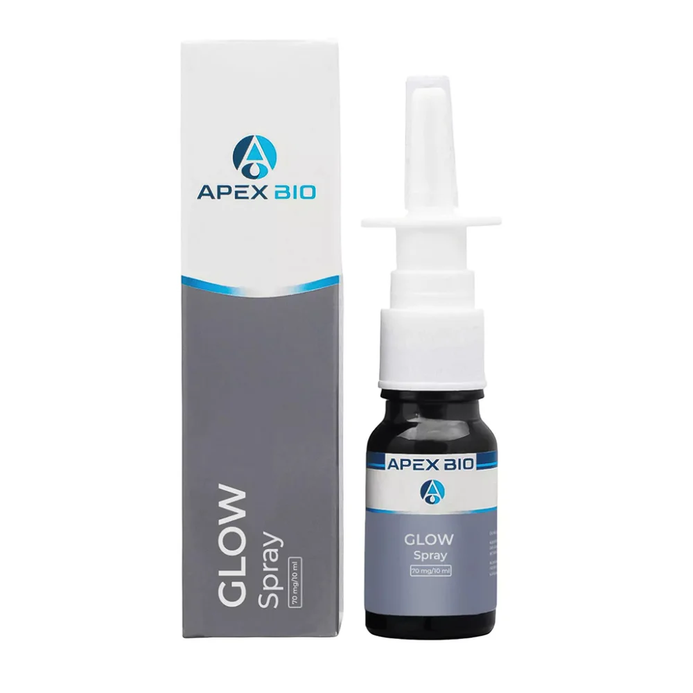 Apex Bio Glow (GHK-Cu + TB-500 + BPC-157) Kompleks Sprey Apex Bio Glow (GHK-Cu + TB-500 + BPC-157) Kompleks Sprey - Araştırma Peptiti Referans Standardı