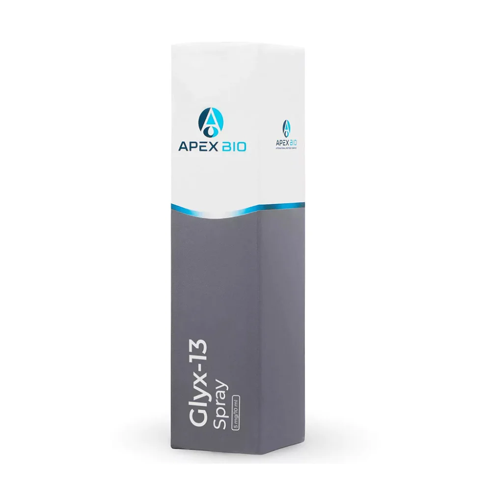 Apex Bio GLYX-13 Rapastinel Nazal Sprey Apex Bio GLYX-13 Rapastinel Nazal Sprey - Detay Görseli