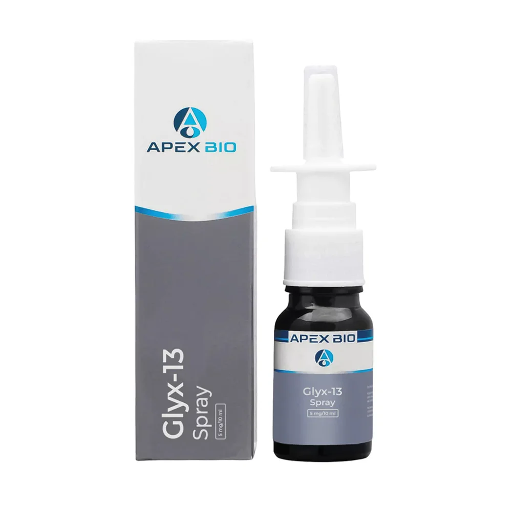 Apex Bio GLYX-13 Rapastinel Nazal Sprey Apex Bio GLYX-13 Rapastinel Nazal Sprey - Araştırma Peptiti Referans Standardı