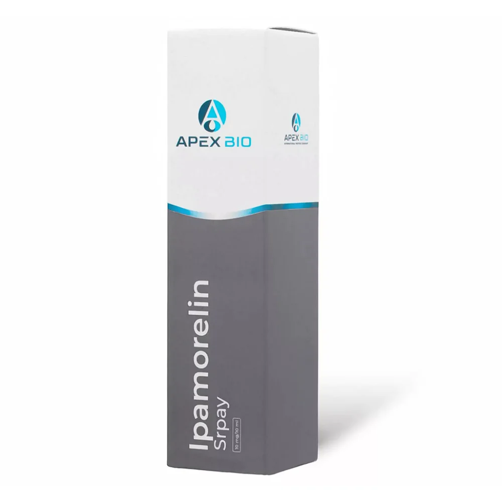 Apex Bio Ipamorelin- Büyüme Hormonu Salgılatıcı Sprey Apex Bio Ipamorelin- Büyüme Hormonu Salgılatıcı Sprey - Detay Görseli
