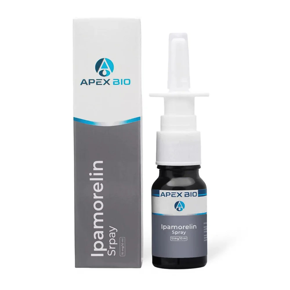 Apex Bio Ipamorelin- Büyüme Hormonu Salgılatıcı Sprey Apex Bio Ipamorelin- Büyüme Hormonu Salgılatıcı Sprey - Araştırma Peptiti Referans Standardı