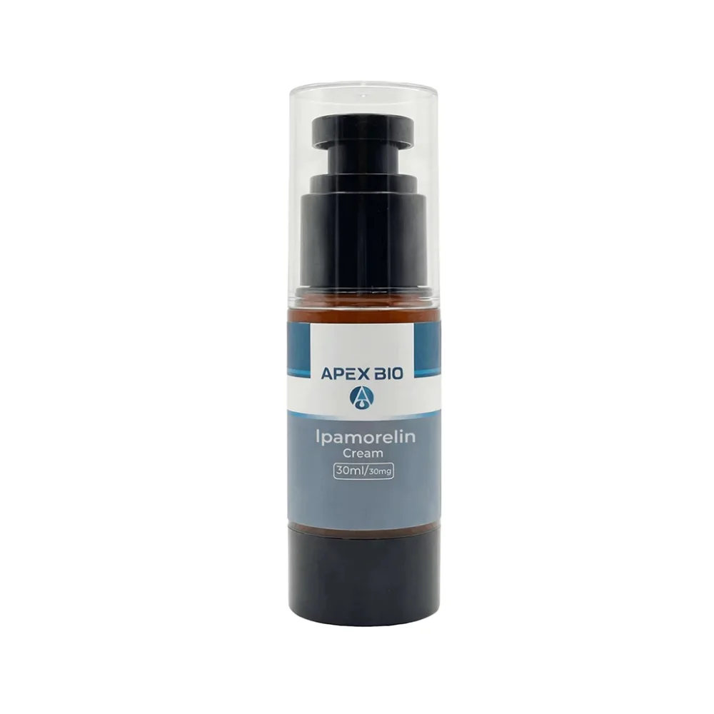 Apex Bio Ipamorelin Krem Büyüme Hormonu Apex Bio Ipamorelin Krem Büyüme Hormonu - Araştırma Peptiti Referans Standardı