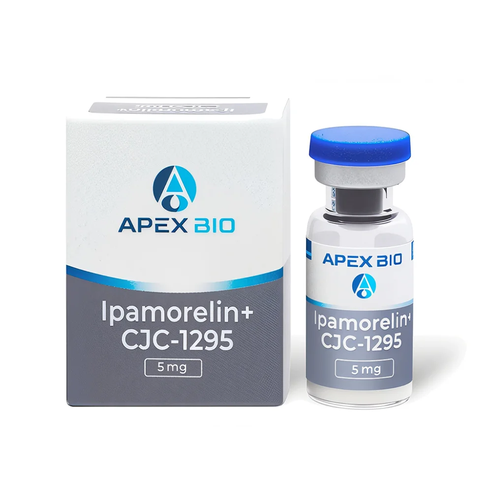 Apex Bio Iparmorelin + CJC-1295 10 mg Apex Bio Iparmorelin + CJC-1295 10 mg - Araştırma Peptiti Referans Standardı