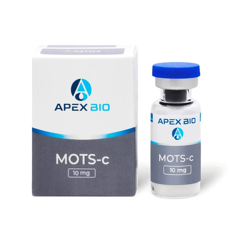 Apex Bio MOTS-c 10 mg Apex Bio MOTS-c 10 mg - Araştırma Peptiti Referans Standardı