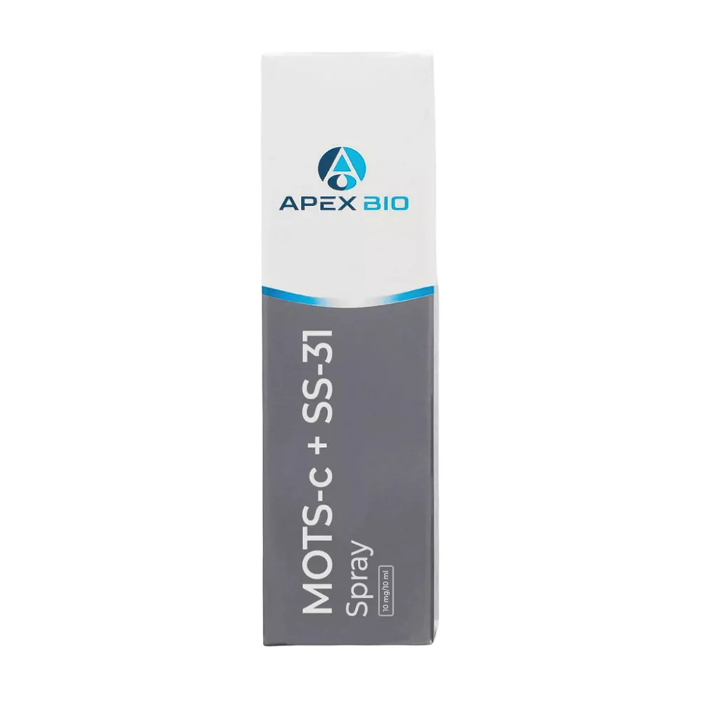 Apex Bio MOTS-c + SS-31 Sprey Apex Bio MOTS-c + SS-31 Sprey - Detay Görseli