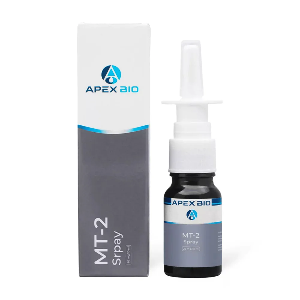 Apex Bio MT-2 Melanotan-2 Sprey Apex Bio MT-2 Melanotan-2 Sprey - Araştırma Peptiti Referans Standardı