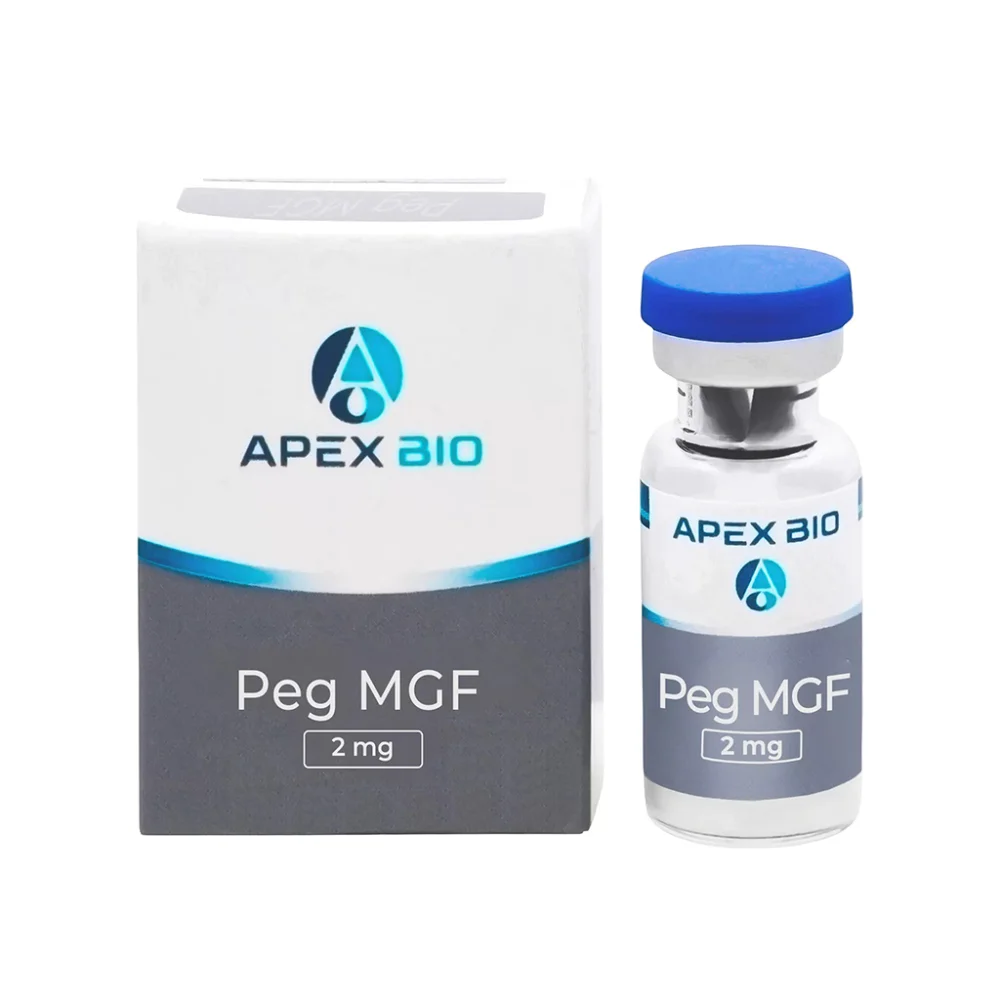 Apex Bio Peg MGF Apex Bio Peg MGF - Araştırma Peptiti Referans Standardı