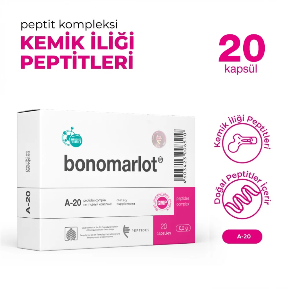Bonomarlot A-20 Kemik İliği ve Hematopoetik (Kan Yapımı) Sistemi Bonomarlot A-20 Kemik İliği ve Hematopoetik (Kan Yapımı) Sistemi - Detay Görseli