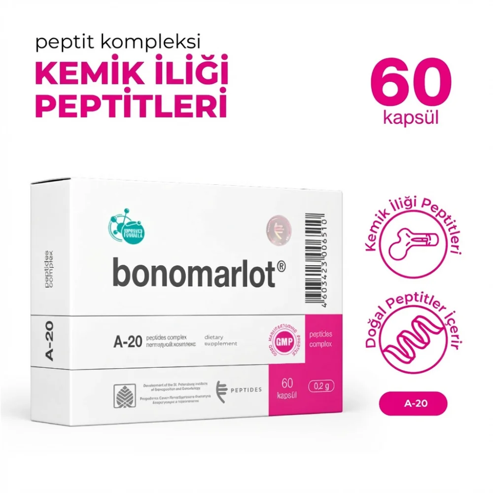 Bonomarlot A-20 Kemik İliği ve Hematopoetik (Kan Yapımı) Sistemi Bonomarlot A-20 Kemik İliği ve Hematopoetik (Kan Yapımı) Sistemi - Araştırma Peptiti Referans Standardı