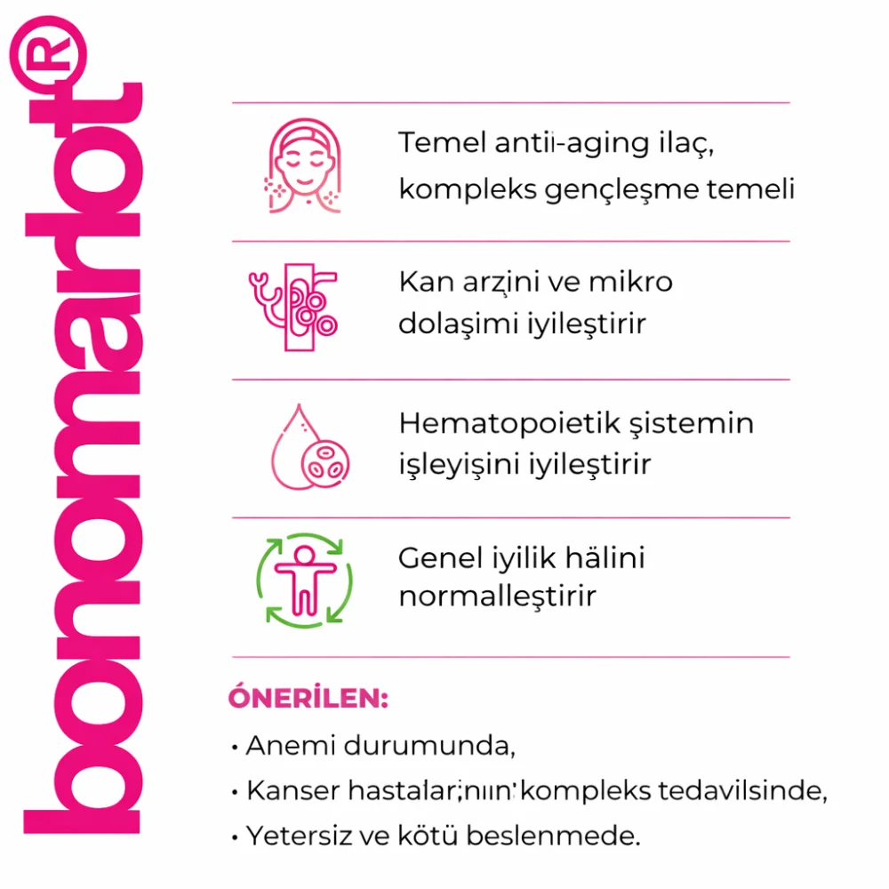 Bonomarlot A-20 Lingual- Kemik İliği ve Kan Yapımı Sistemi - Laboratuvar Analiz Görseli 3