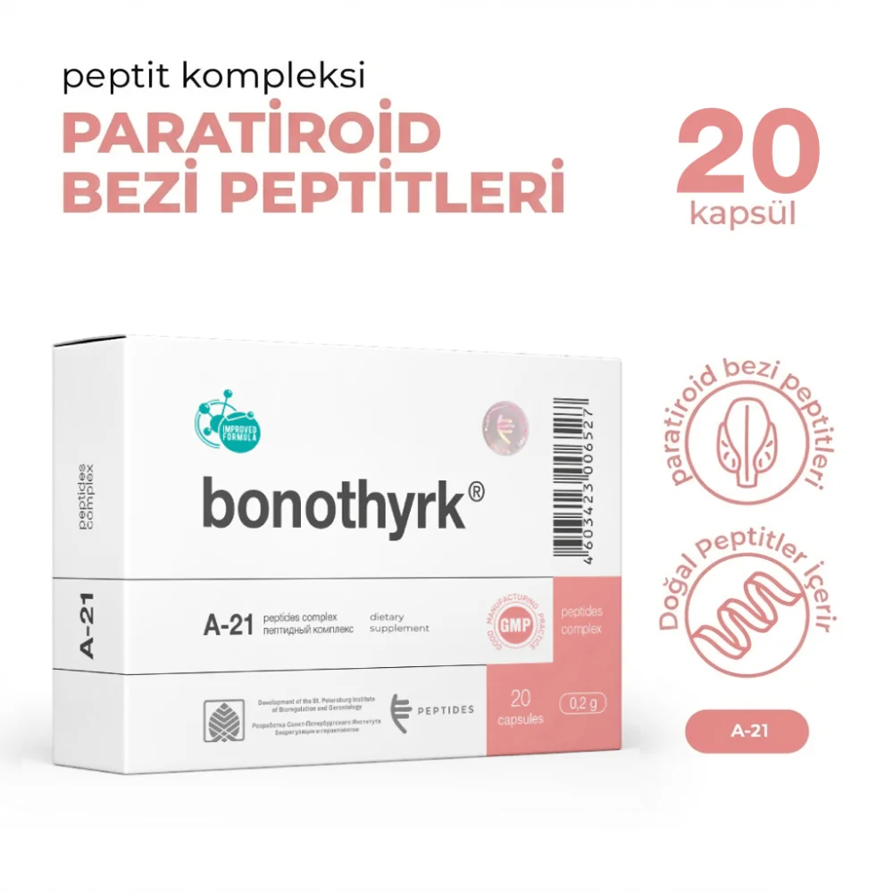 Bonothyrk A-21 - Paratireoid Bezi Bonothyrk A-21 - Paratireoid Bezi - Detay Görseli