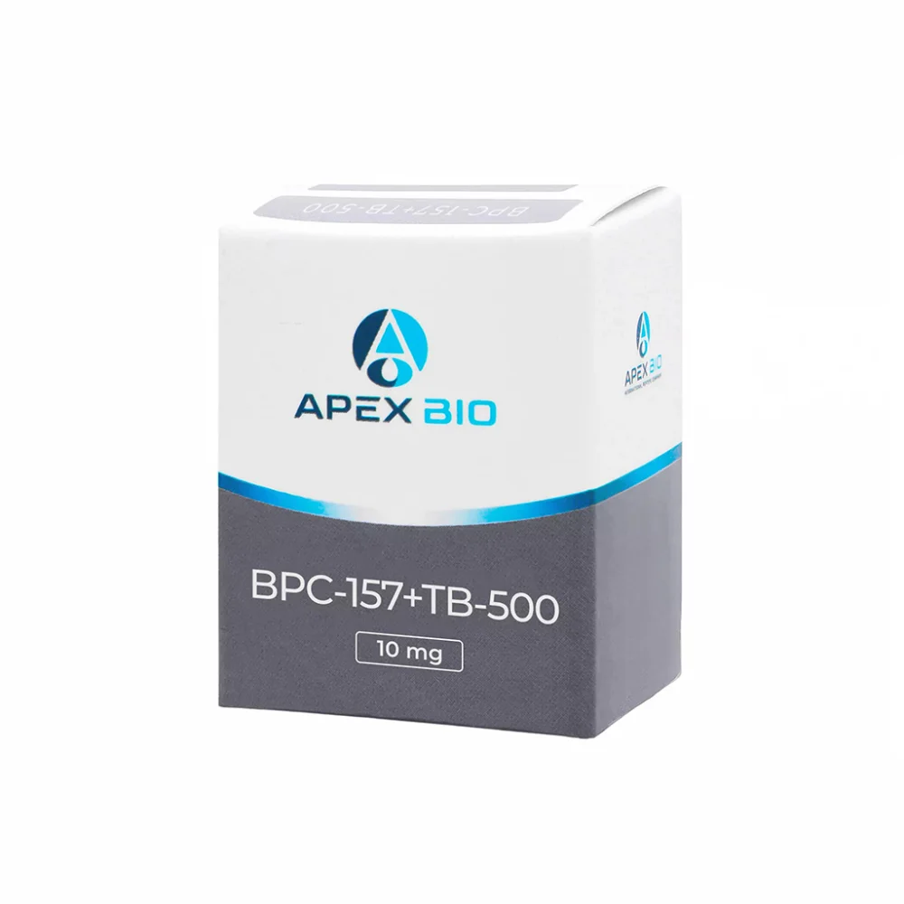 BPC-157+ TB-500 Hibrit Onarım Kompleksi 10 mg BPC-157+ TB-500 Hibrit Onarım Kompleksi 10 mg - Detay Görseli