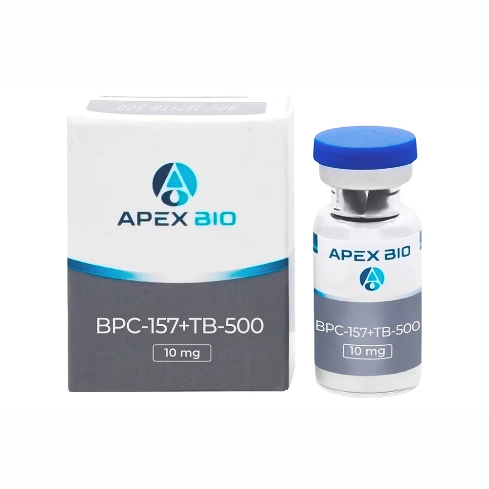BPC-157+ TB-500 Hibrit Onarım Kompleksi 10 mg BPC-157+ TB-500 Hibrit Onarım Kompleksi 10 mg - Araştırma Peptiti Referans Standardı