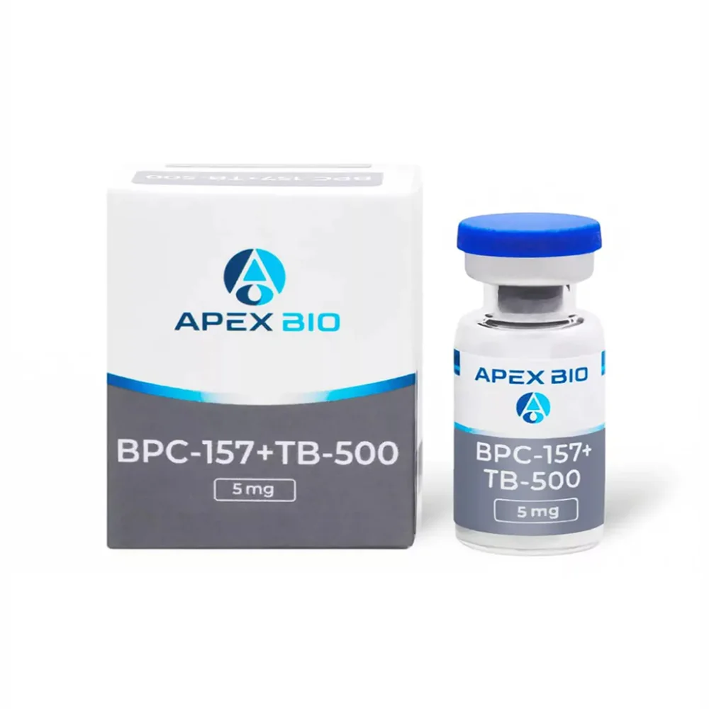BPC-157+ TB-500 Hibrit Onarım Kompleksi BPC-157+ TB-500 Hibrit Onarım Kompleksi - Araştırma Peptiti Referans Standardı
