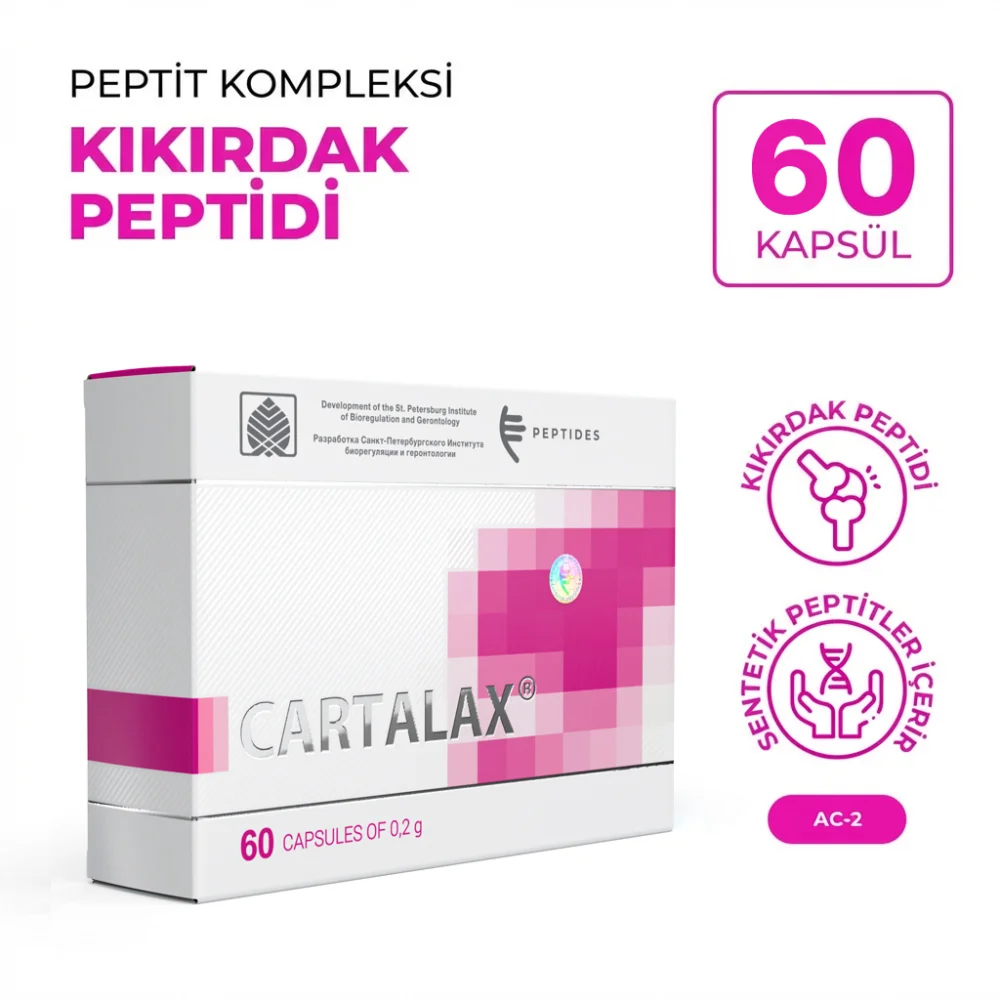 Cartalax - Kıkırdak Peptitleri Cartalax - Kıkırdak Peptitleri - Araştırma Peptiti Referans Standardı