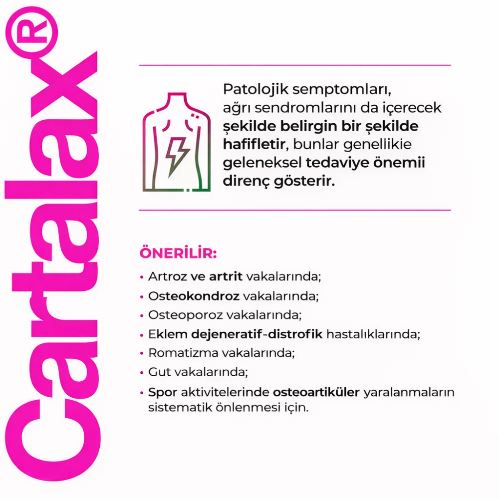 Cartalax Lingual - Kıkırdak ve Eklem Peptitleri - Laboratuvar Analiz Görseli 3