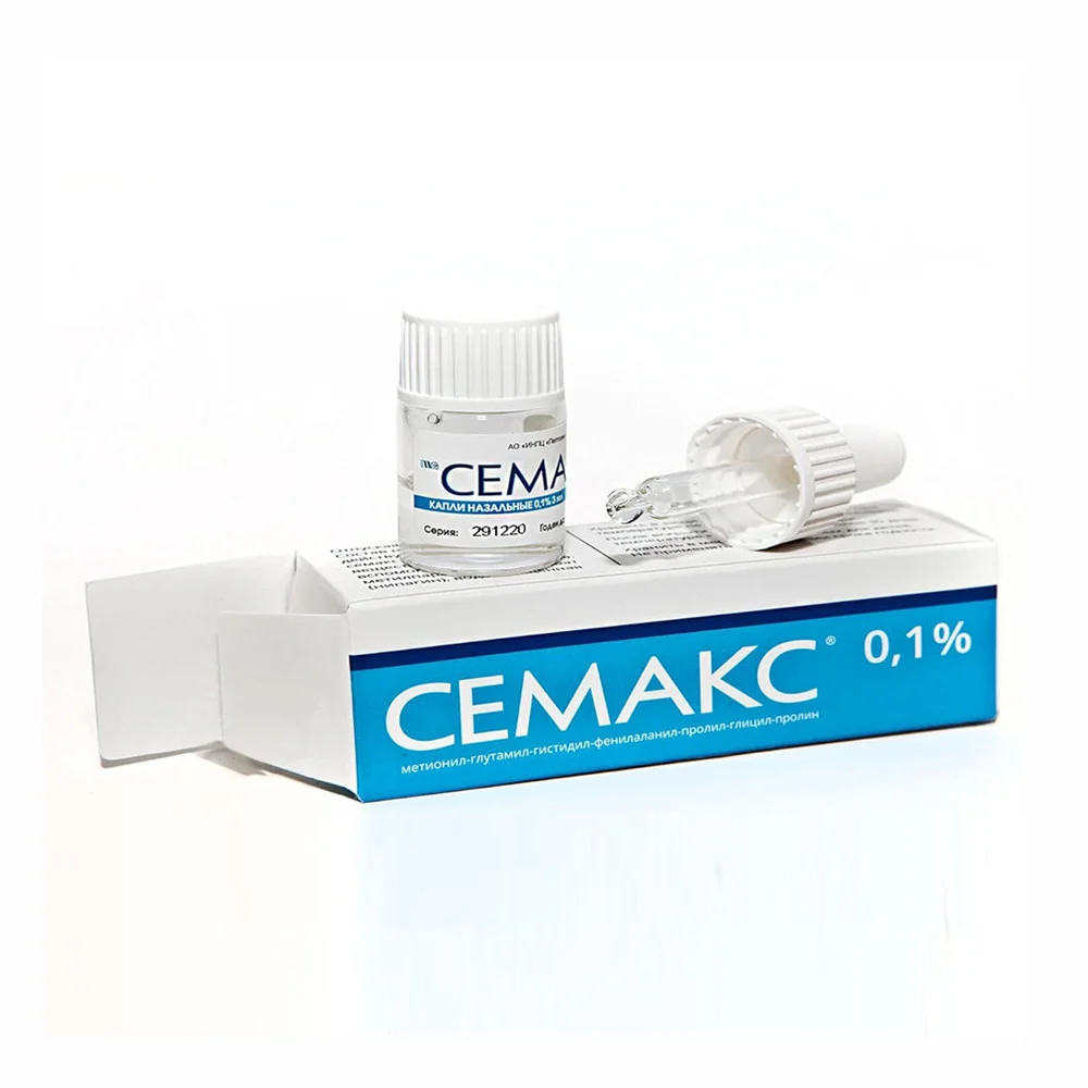 SEMAX %0.1 (Mavi)