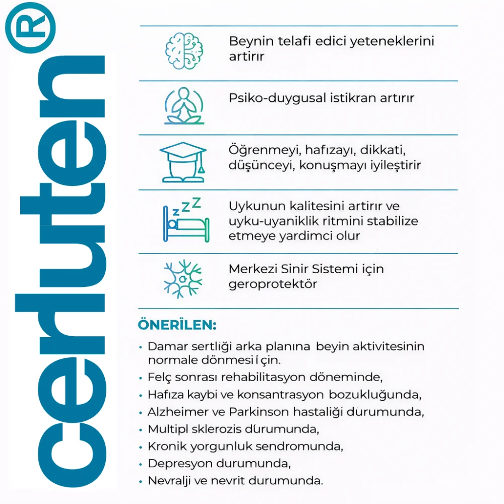 Cerluten A-5 Beyin Peptidi - Laboratuvar Analiz Görseli 4