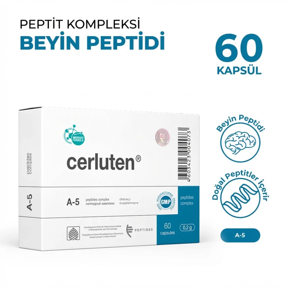Cerluten A-5 Beyin Peptidi Cerluten A-5 Beyin Peptidi - Araştırma Peptiti Referans Standardı