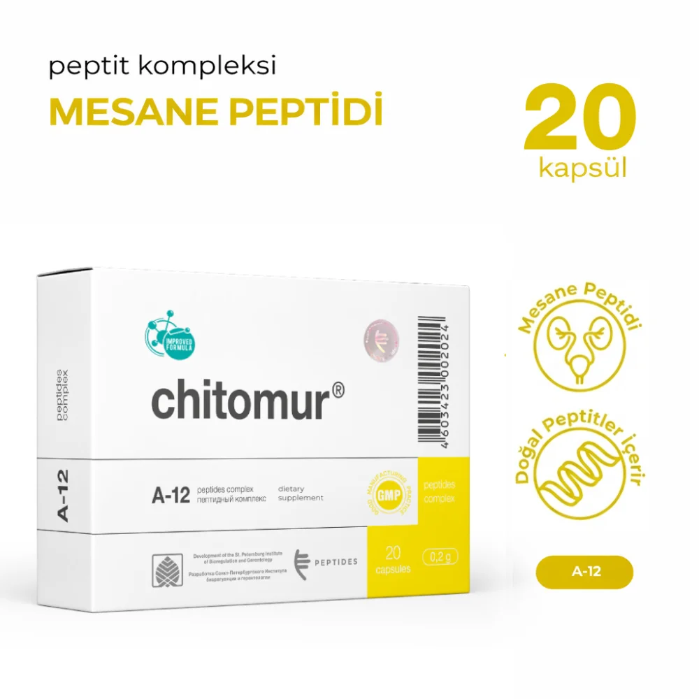 Chitomur A-12 Mesane Peptid Bioregülatörü Chitomur A-12 Mesane Peptid Bioregülatörü - Detay Görseli