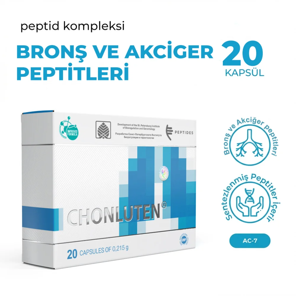 Chonluten - Akciğer Peptitleri Chonluten - Akciğer Peptitleri - Detay Görseli