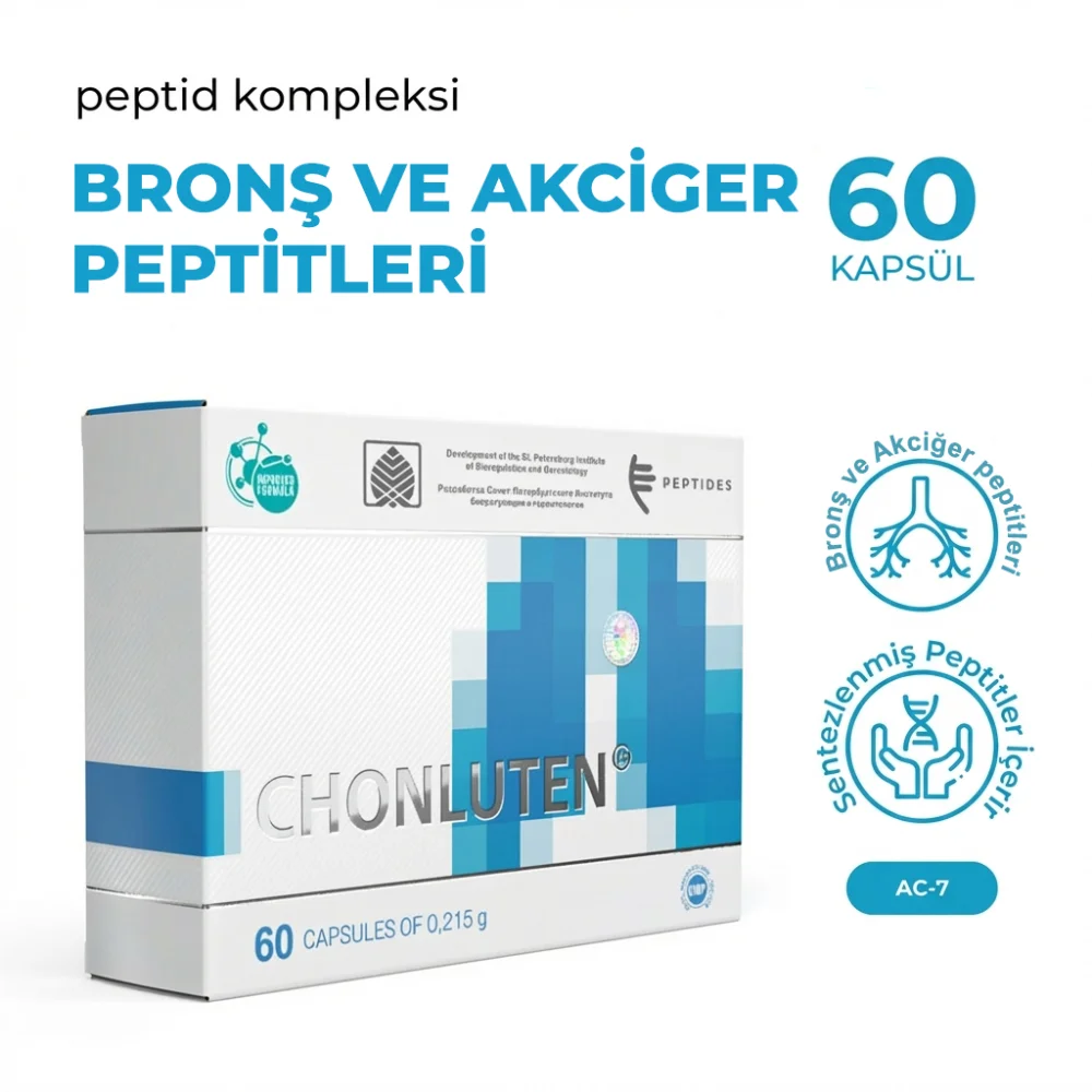 Chonluten - Akciğer Peptitleri Chonluten - Akciğer Peptitleri - Araştırma Peptiti Referans Standardı