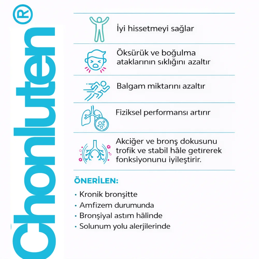 Chonluten Lingual - Akciğer Peptitleri - Laboratuvar Analiz Görseli 3
