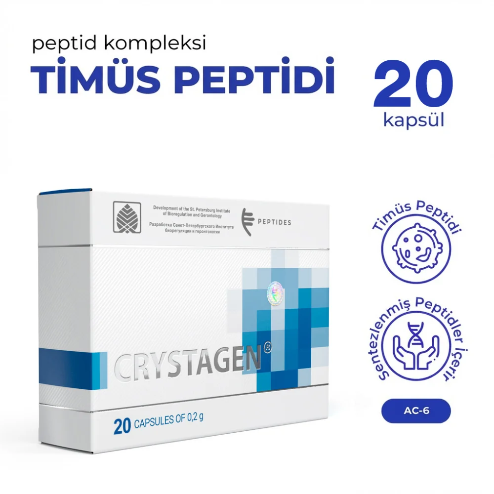 Crystagen AC-6 Bağışıklık Sistemi İçin Kompleks Crystagen AC-6 Bağışıklık Sistemi İçin Kompleks - Detay Görseli