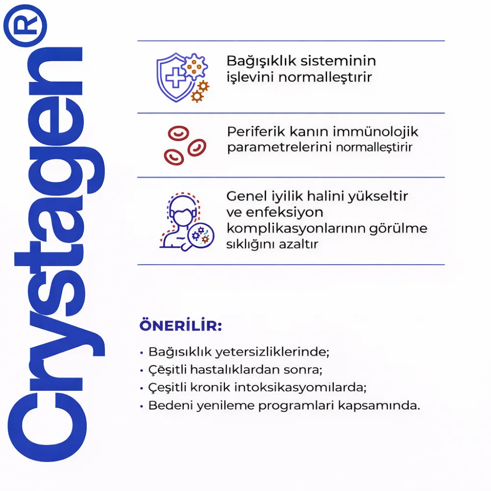Crystagen AC-6 Bağışıklık Sistemi İçin Kompleks - Laboratuvar Analiz Görseli 4