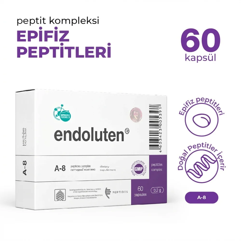 Endoluten A-8 Epifiz Bezi ve Gençlik Hormonu Endoluten A-8 Epifiz Bezi ve Gençlik Hormonu - Araştırma Peptiti Referans Standardı