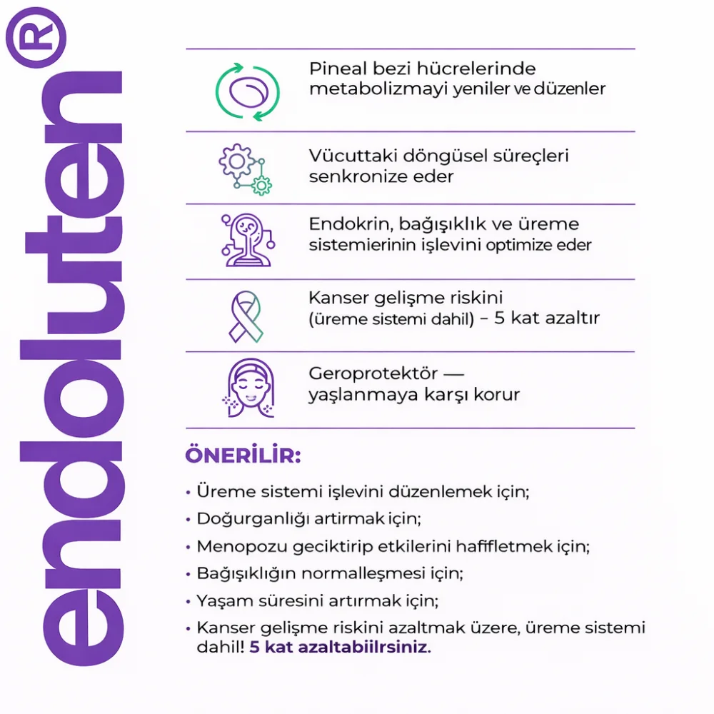 Endoluten A-8 Lingual Epifiz Bezi ve Gençlik Hormonu - Laboratuvar Analiz Görseli 3