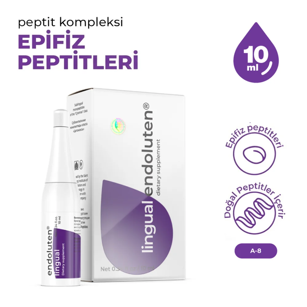 Endoluten A-8 Lingual Epifiz Bezi ve Gençlik Hormonu Endoluten A-8 Lingual Epifiz Bezi ve Gençlik Hormonu - Araştırma Peptiti Referans Standardı