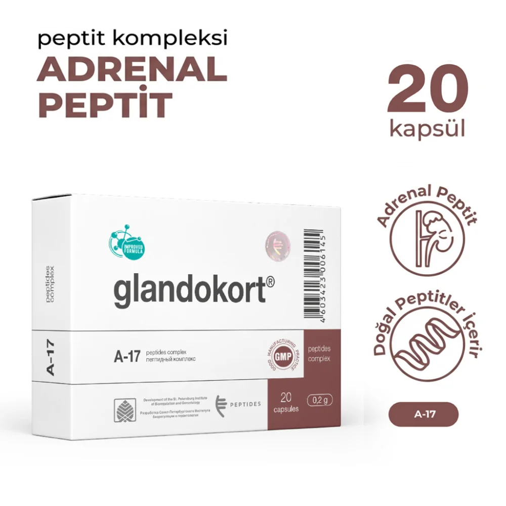 Glandokort A-17 Böbrek Üstü Bezleri Glandokort A-17 Böbrek Üstü Bezleri - Detay Görseli