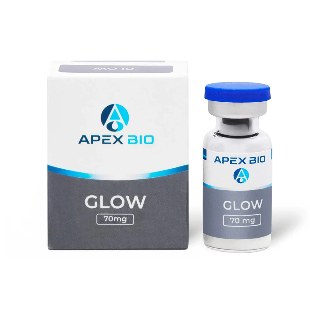 Glow (GHK-Cu + TB-500 + BPC-157) 70 mg Kompleks Glow (GHK-Cu + TB-500 + BPC-157) 70 mg Kompleks - Araştırma Peptiti Referans Standardı