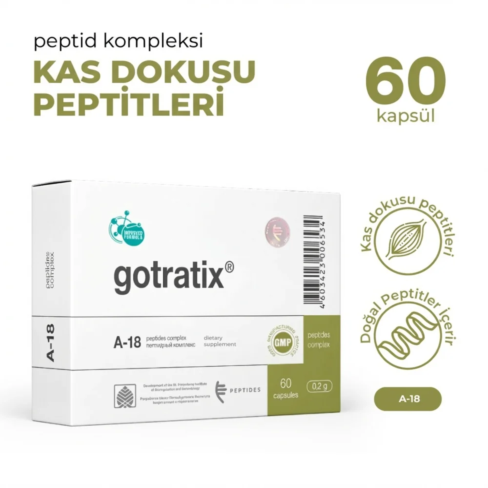 Gotratix A-18 Kas Sistemi Gotratix A-18 Kas Sistemi - Araştırma Peptiti Referans Standardı