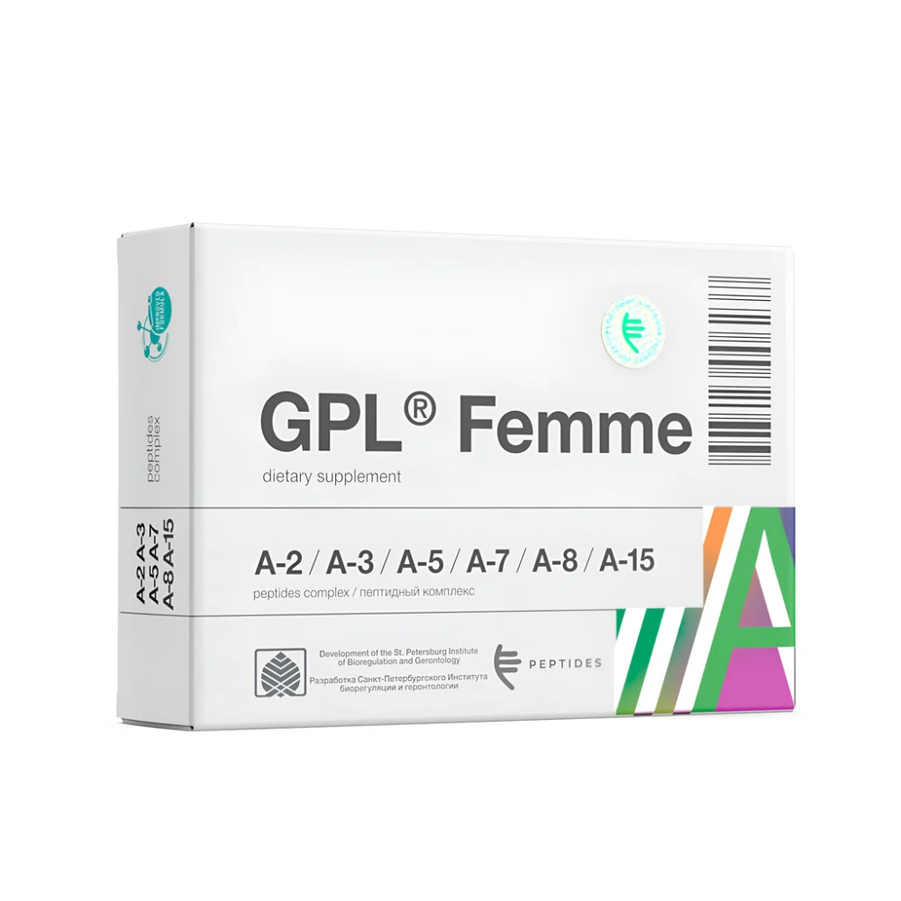 GPL Femme- Kadınlar İçin Kompleks Peptit GPL Femme- Kadınlar İçin Kompleks Peptit - Araştırma Peptiti Referans Standardı