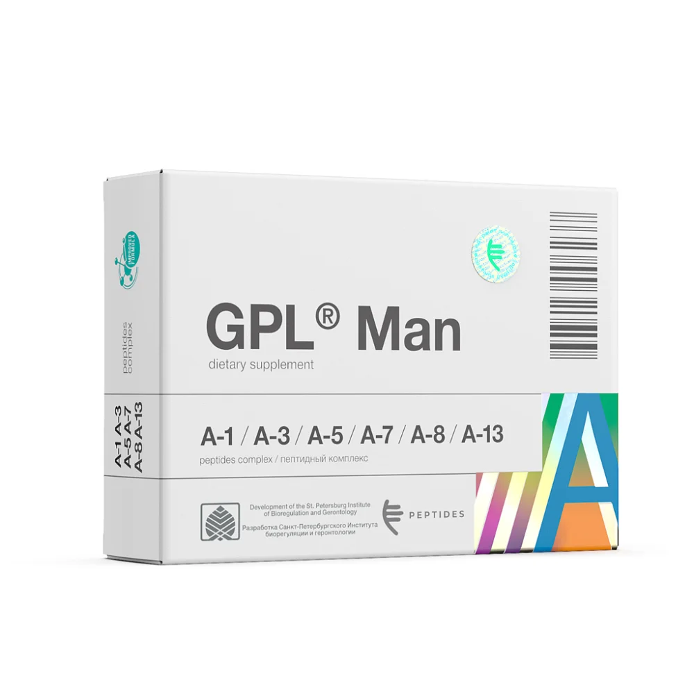 GPL Man- Erkekler İçin Kompleks Peptit GPL Man- Erkekler İçin Kompleks Peptit - Araştırma Peptiti Referans Standardı
